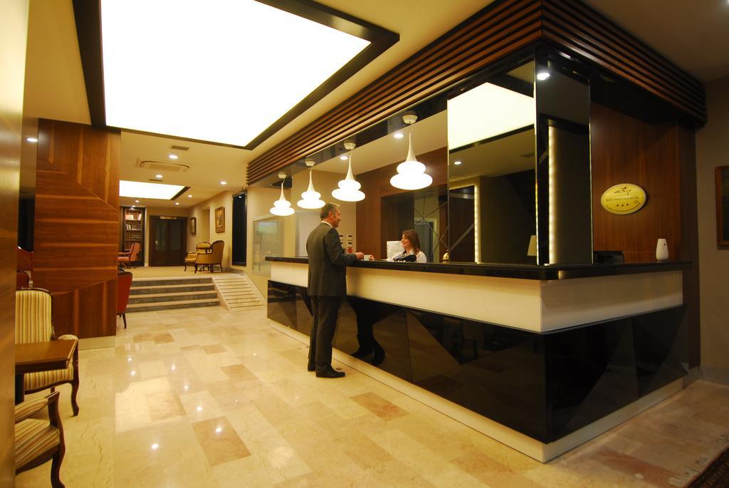 Sapci Prestige Hotel Halic Exterior foto
